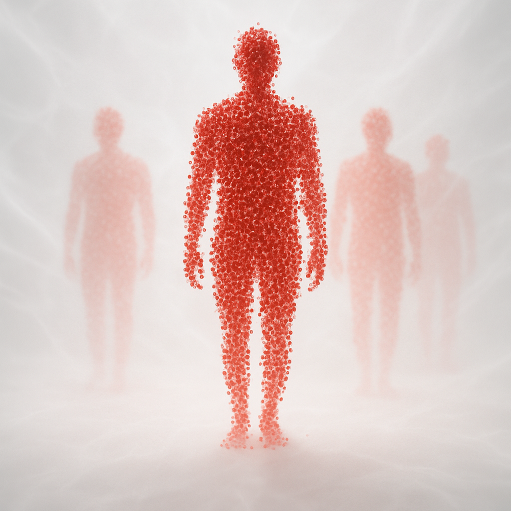 Ilustración relacionada con experiencias compartidas de muerte