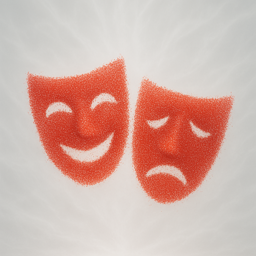 Ilustración relacionada con experiencias compartidas de muerte