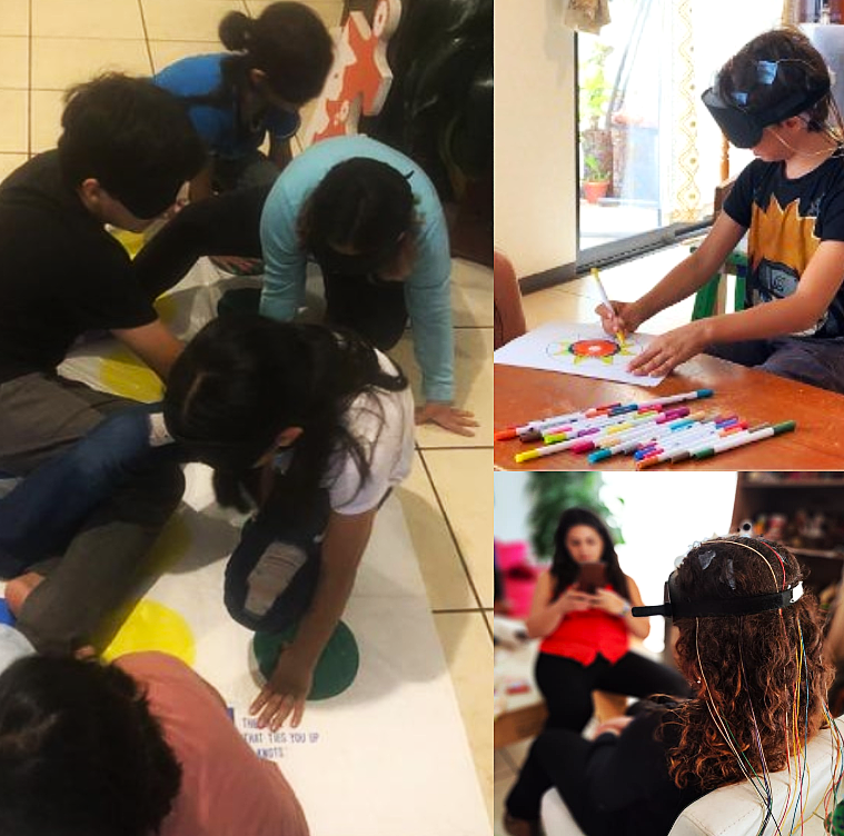 Collage: Apóyanos - Sintergia CISC